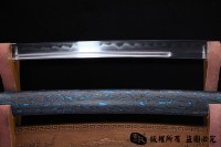 菊一打刀三枚合工艺