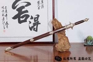 青龙高锰钢实战剑-特惠