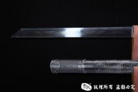 素铁错银唐刀 查长伟一等奖作品