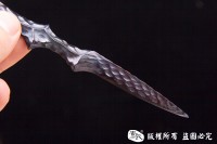 蜗牛人生 手工雕刻茶剑