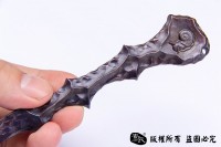 蜗牛人生 手工雕刻茶剑