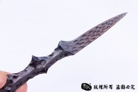 蜗牛人生 手工雕刻茶剑