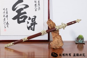 龙装乾坤剑 查长伟作品