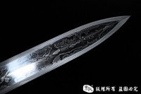 玄铁剑-陨铁打造-原剑已出，接受定做
