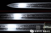 玄铁剑-陨铁打造-原剑已出，接受定做