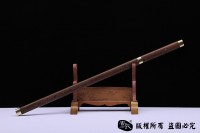 素装包铜唐刀