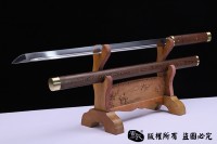 素装包铜唐刀