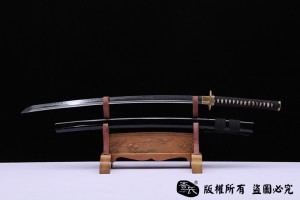 傲风-精品地肌钢烧刃武士刀