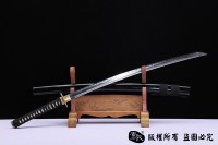 傲风-精品地肌钢烧刃武士刀