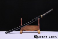 傲风-精品地肌钢烧刃武士刀