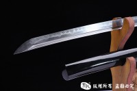 傲风-精品地肌钢烧刃武士刀