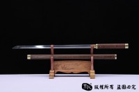 素装包铜唐刀