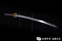 傲风-精品地肌钢烧刃武士刀