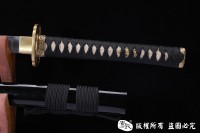 傲风-精品地肌钢烧刃武士刀