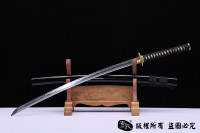 傲风-精品地肌钢烧刃武士刀