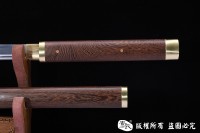 素装包铜唐刀