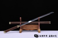 素装包铜唐刀