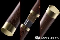 素装包铜唐刀