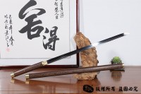 素装包铜唐刀