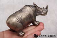 犀牛-黄铜实心打造