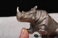 犀牛-黄铜实心打造