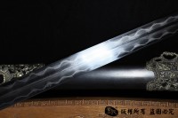 精细龙图剑-百炼钢烧刃