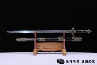 精细龙图剑-百炼钢烧刃