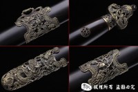 精细龙图剑-百炼钢烧刃
