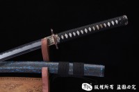 不一武士打刀 地饥钢烧刃