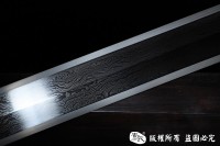 汉羽剑镀金版 查长伟作品