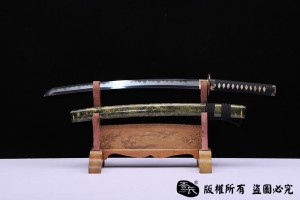 青锋中款武士肋差刀