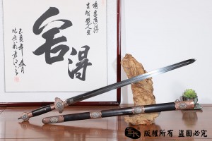 《孝》剑-查长伟作品-悟系列