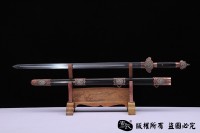 《孝》剑-查长伟作品-悟系列