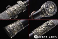 昆吾羽毛钢汉剑