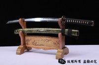 青锋中款武士肋差刀