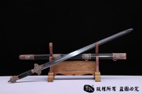 《孝》剑-查长伟作品-悟系列