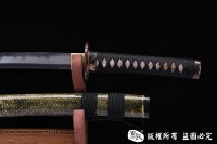 青锋中款武士肋差刀