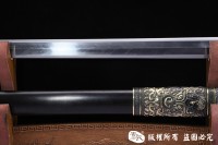 昆吾羽毛钢汉剑