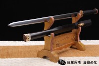 孔雀纹八面汉剑