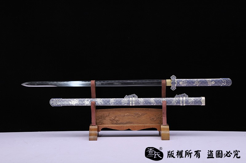 12インチT10焼刃シリーズ黒檀象牙唐刀 古兵器 刀装具 日本刀 模造刀 12インチT10焼刃シリーズ黒檀象牙唐刀 古兵器 刀装具 日本刀