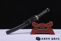 百炼钢烧刃12寸武士刀-极力推荐