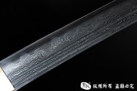 百炼钢烧刃12寸武士刀-极力推荐