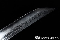 百炼钢烧刃12寸武士刀-极力推荐