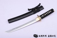 百炼钢烧刃12寸武士刀-极力推荐