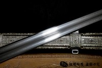 传世唐剑-一体铜装-可以传承千年