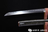 天狮斩武士刀-(杢目肌）