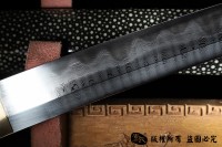 天狮斩武士刀-(杢目肌）