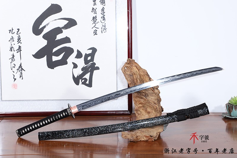 陨铁武士刀-中国壹号-天铁，陨石，玄铁武士刀打刀