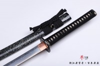 陨铁武士刀-中国壹号-天铁，陨石，玄铁武士刀打刀Katana