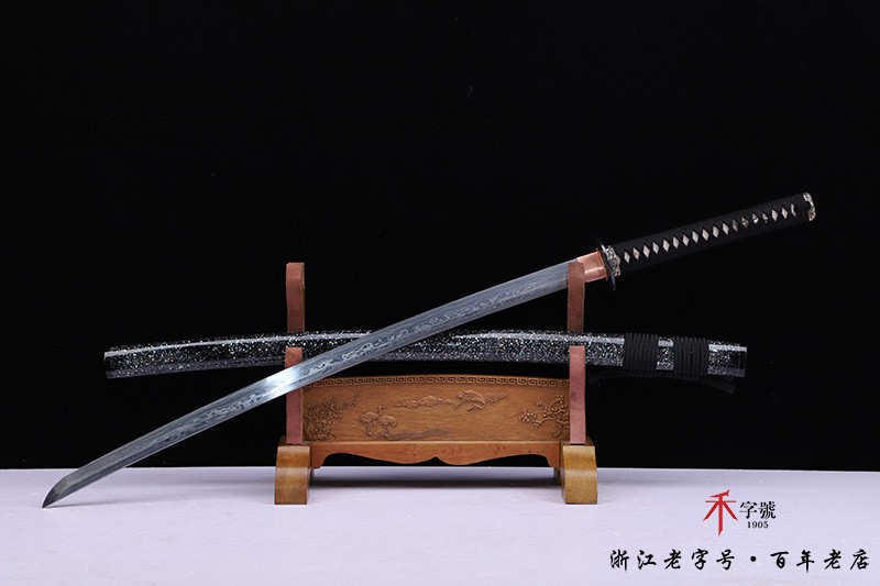 陨铁武士刀-中国壹号-天铁，陨石，玄铁武士刀打刀